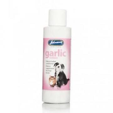 Johnson&#039;s Garlic tablets for Cats and Dogs 200 tablets, Natural Defence System