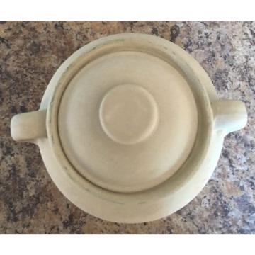Monmouth Western Garlic Keeper w/ Lid  Stoneware Pottery