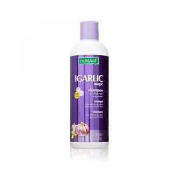 NUNAAT Naat Garlic Magic Shampoo 16.8 oz (Pack of 6)