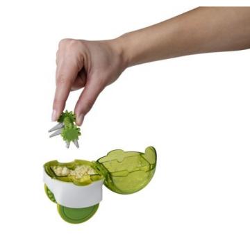 Mince Garlic Chopper Slicer Smart Kitchen Utensil Food Cutter Chamber X-Large