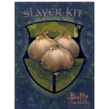 Buffy TVS Season 1 Chase Card Slayer Kit S4  Garlic