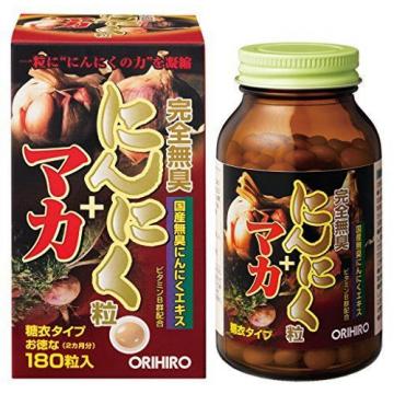 Orihiro completely odorless garlic grain japan