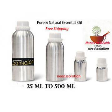 100% PURE &amp; NATURAL ESSENTIAL OILS FROM INDIA (FREE SHIPPING)