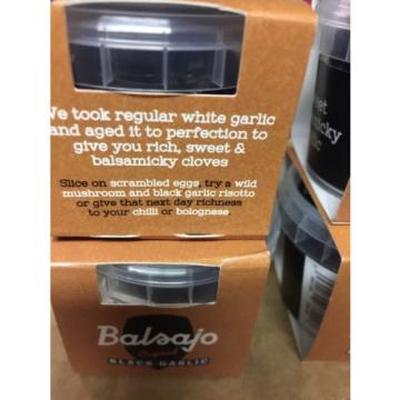 Balsajo Peeled Black Garlic Pot 50g (4x50g Tubs) When There Gone There Gone !