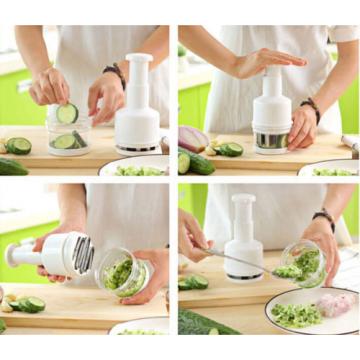 Vegetable Multi Chopper Onion Garlic Cutter Slicer Peeler Dicer Kitchen Utensil*