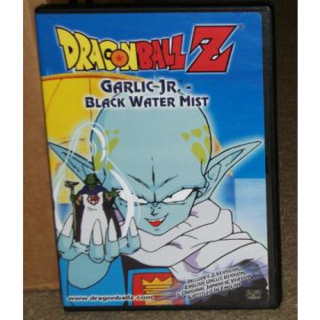 Dragon Ball Z Garlic Jr. Black Water Mist DVD