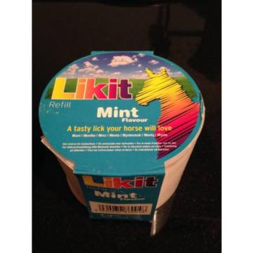 Large 650g Likit Lick Refill Candy,Mint,Banana,Apple,Cherry,Garlic,Blueberry etc