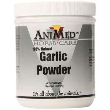 AniMed Garlic Powder Pure for Horses 16 OZ