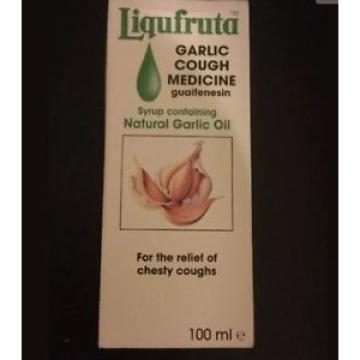 Liqufruta Garlic Cough Syrup 100ml.