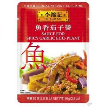 3PCS-Lee Kum Kee-Sauce for Spicy Garlic Egg-Plant-魚香茄子