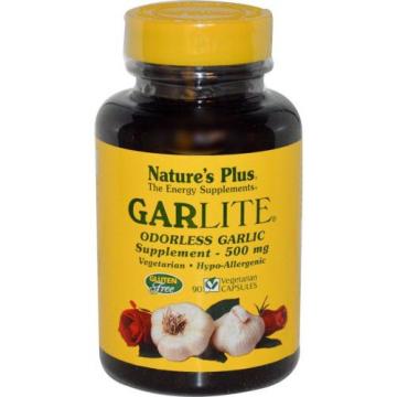 Nature&#039;s Plus Garlite Odorless Garlic 90 capsules