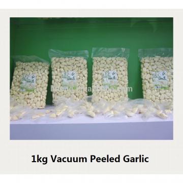 Peeled Garlic Vacuum Pack for Europe Market