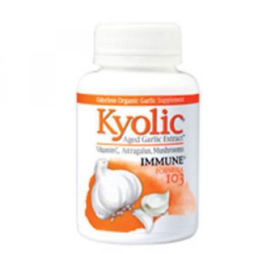 KYOLIC Aged Garlic Extract Immune formula 103 100 Caps