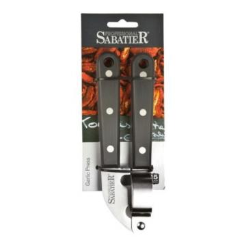 Sabatier Professional Stainless Steel Garlic Press Crusher SABTG010