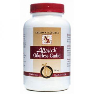 ARIZONA NATURAL- Allirich Odorless Garlic - 200 Softgels