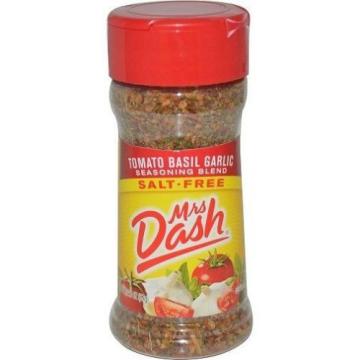 Mrs Dash Tomato Basil Garlic Salt-Free Seasoning Blend
