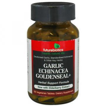 FUTUREBIOTICS - Garlic Echinacea Goldenseal+ - 120 Vegetarian Tablets