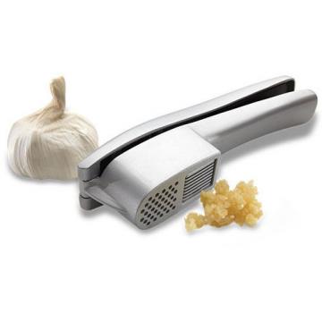 Amco 2-in-1 Garlic Press and Slicer