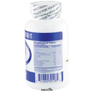 2x Marine Lipid Concentrate Omega-3,6,9 Fish Oil+Flaxseed+Garlic+Ginkgo 200 Caps