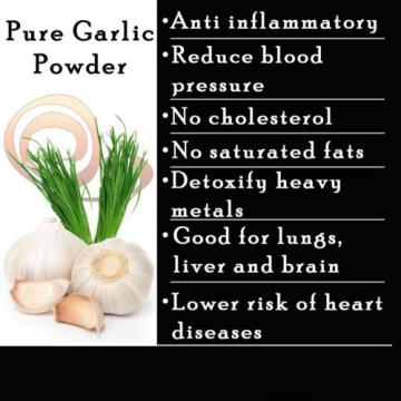 Garlic Powder 100% FULLY ORGANIC From CEYLON #1 QUALITY
