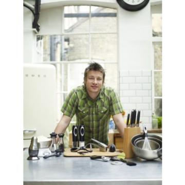 Jamie Oliver Garlic Slice and Press - Silver
