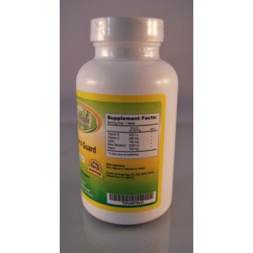 Cholesterol Guard, Beta Sitosterol, Cayenne Garlic - 100 tablets. Made in USA.