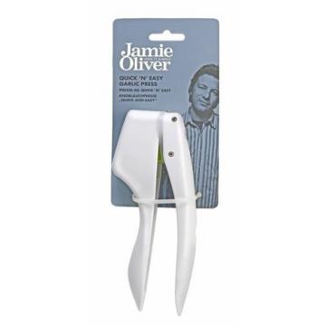 Jamie Oliver Quick n&#039; Easy Garlic Press. Free and quick Postage.