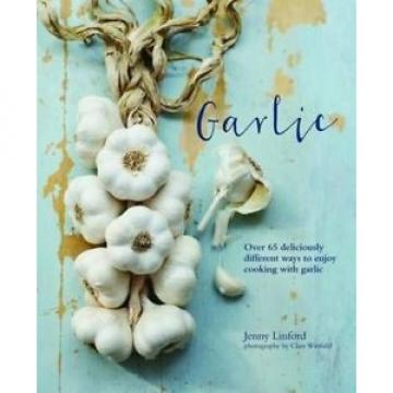 Garlic by Jenny Linford Hardcover Book (English)