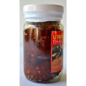 THAI CHILI PASTE #3 ~ Ingredients: fish chili sugar onion garlic lemon grass
