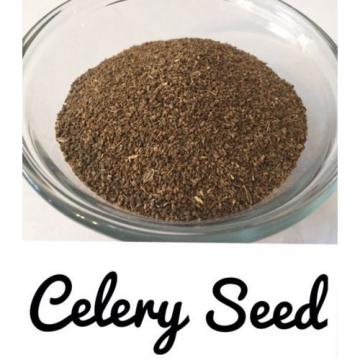 Celery Seed, 8oz., Free Garlic Salt, Basil, Turmeric, Cloves -See Details