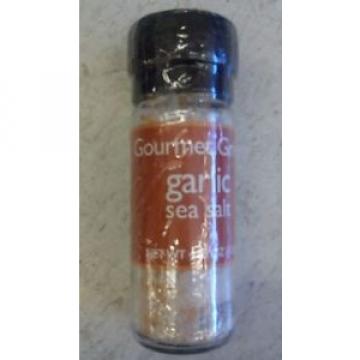 Garlic Sea Salt Grinder by Gourmet Grinds - New