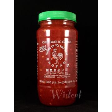 Huy Fong Vietnamese Chili Garlic Sauce 18 Oz