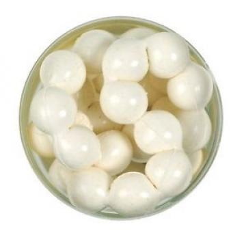 New! Berkley PowerBait Eggs Floating Magnum Soft Bait Garlic Scent White 1238460