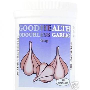 Garlic (Odourless Capsules) 6 Months supply.(FREE POST)