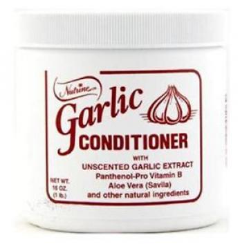 Nutrine Garlic Conditioner Jar, 16 oz (Pack of 7)