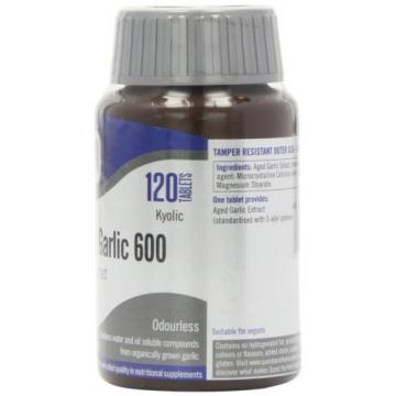 Quest Kyolic Garlic 600mg - 120 Tablets 1