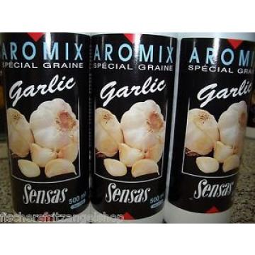 Sensas Aromix 500 ml Garlic Knoblauch Lockstoff Angellockstoff