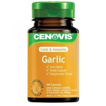 Cenovis Garlic 150 Capsules