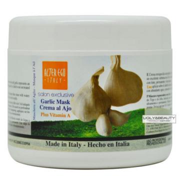 Alter Ego Garlic Mask Plus Vitamin A 500 mL / 16.9 Fl. Oz. Hot Oil Treatment