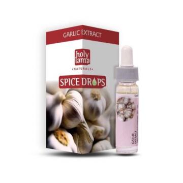 holy lama Naturals Knoblauch Extrakt Gewürz Tropfen 5Ml GARLIC Spice Drops