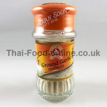 Thai Ground Garlic Powder (70g) by Nguan Soon (Hand Brand) - UK Seller (DS10)