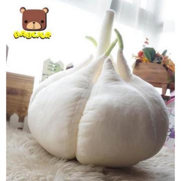 New Cute vegetables cartoon pillow garlic doll plush toys home decoration 40cm