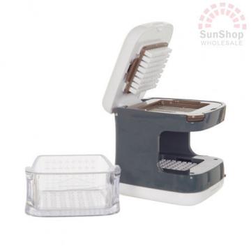 100% Genuine! D.LINE Garlic Cube Storage Dices Slices Graters! RRP $29.95!