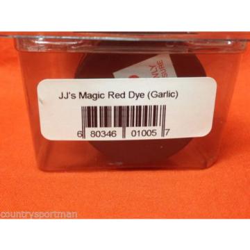 J.J.&#039;S MAGIC Dippin&#039; Dye w/Garlic Oil (2 fl oz) #01005 Red