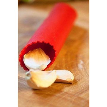 Jaatara Garlic Peeler, Red, 13 cm free shipping