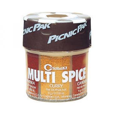 Coghlan&#039;s Multi-Spice Jar Paprika Curry Cayenne Garlic Salt Black Pepper &amp; Salt