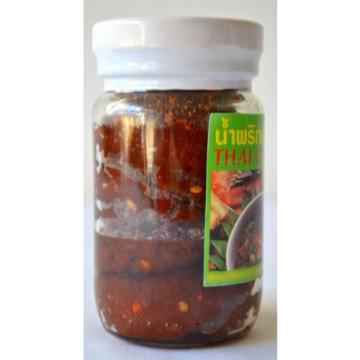 THAI CHILI PASTE #5 ~ Ingrd: fish hot pepper sugar onion garlic shrimp paste oil