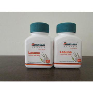 Himalaya Herbal Lasuna Tablets / Garlic Extract 60 Tablets per Tub   2601