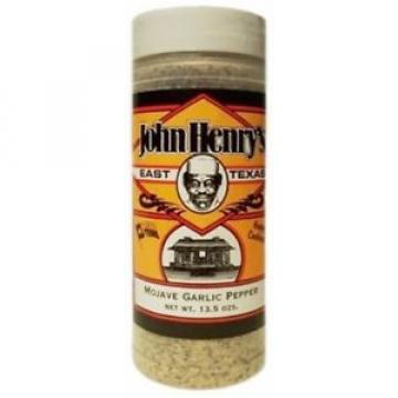 John Henry&#039;s East Texas Mojave Garlic BBQ Rub Seasoning