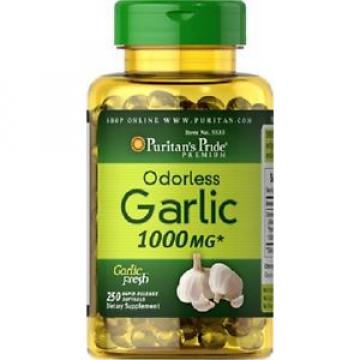 AGLIO  1000 MGR. 250 CAPS. ( antinfiammattorio e colesterolo ) Garlic